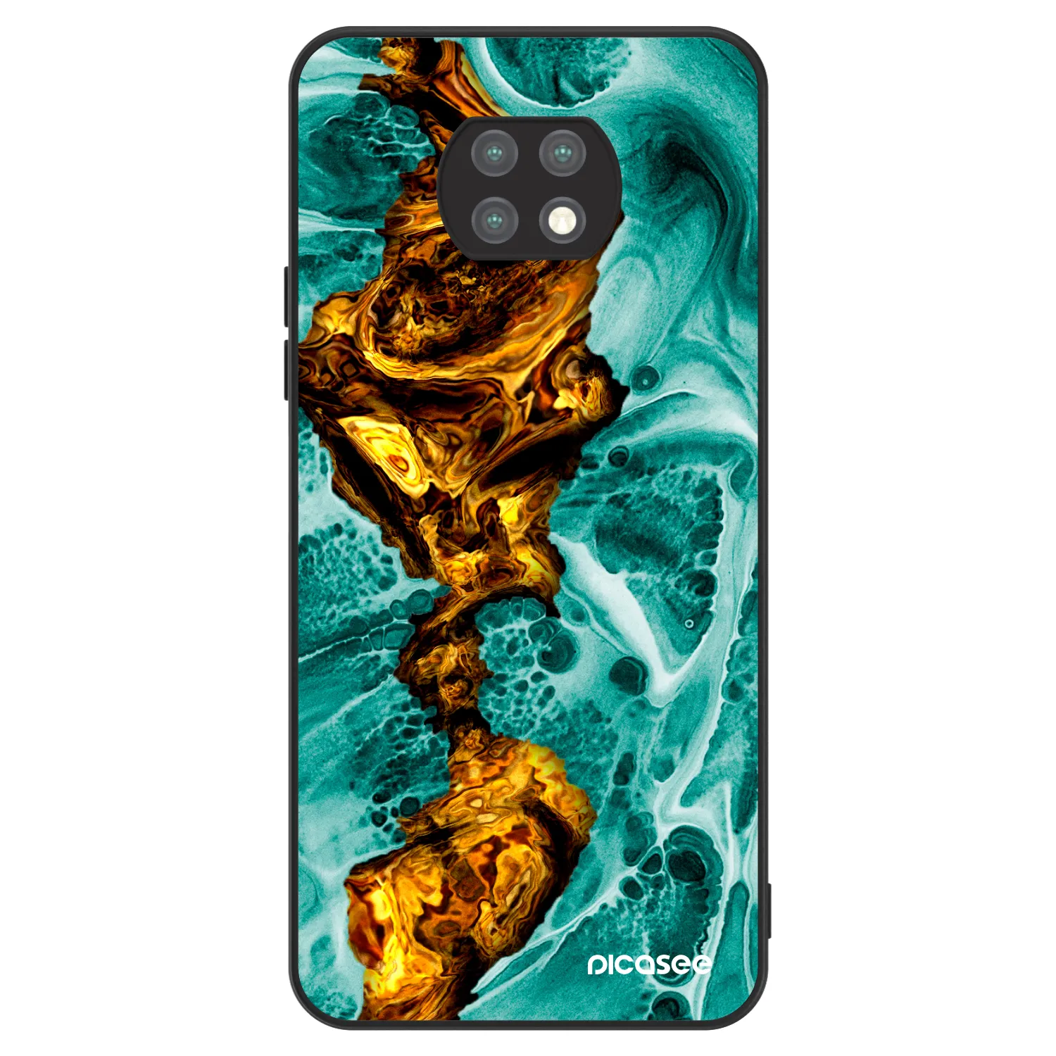 Picasee ULTIMATE CASE na Xiaomi Redmi Note 9T - Goldsky