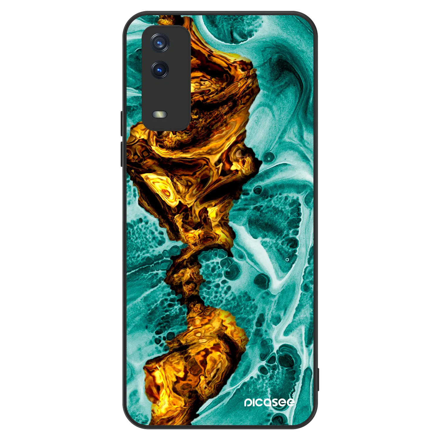 Picasee ULTIMATE CASE na Vivo Y11s - Goldsky