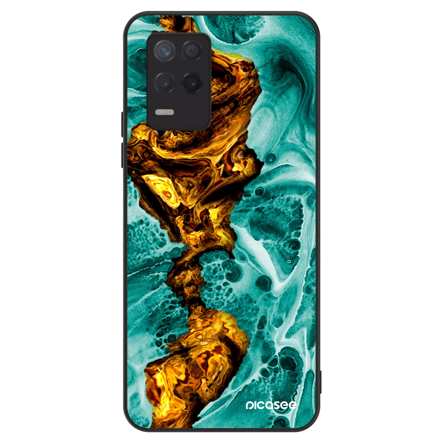 Picasee ULTIMATE CASE na Realme 8 5G - Goldsky