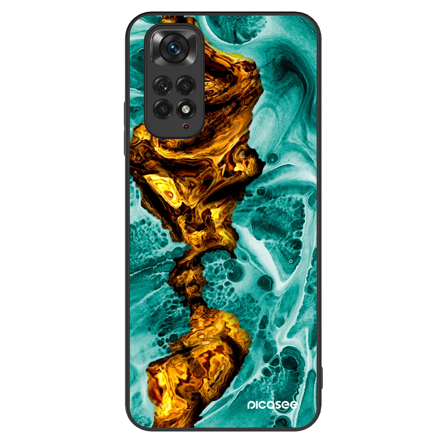 Picasee ULTIMATE CASE na Xiaomi Redmi Note 11S 4G - Goldsky