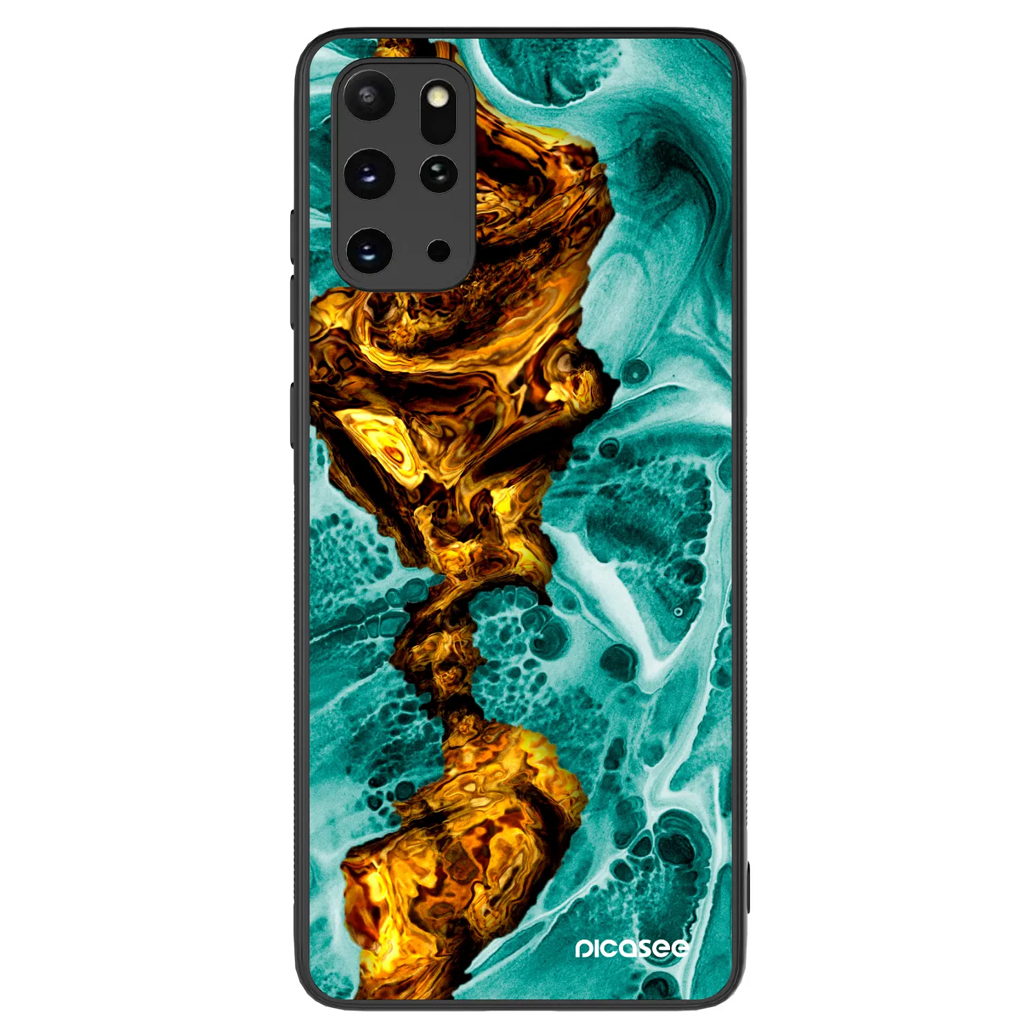 Picasee ULTIMATE CASE na Samsung Galaxy S20+ G985F - Goldsky