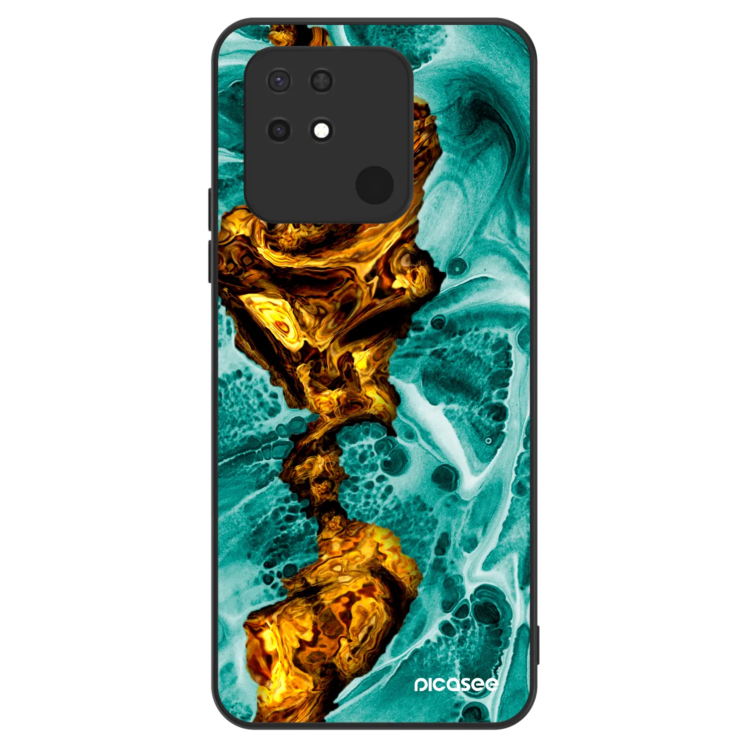 Picasee ULTIMATE CASE na Xiaomi Redmi 10C - Goldsky