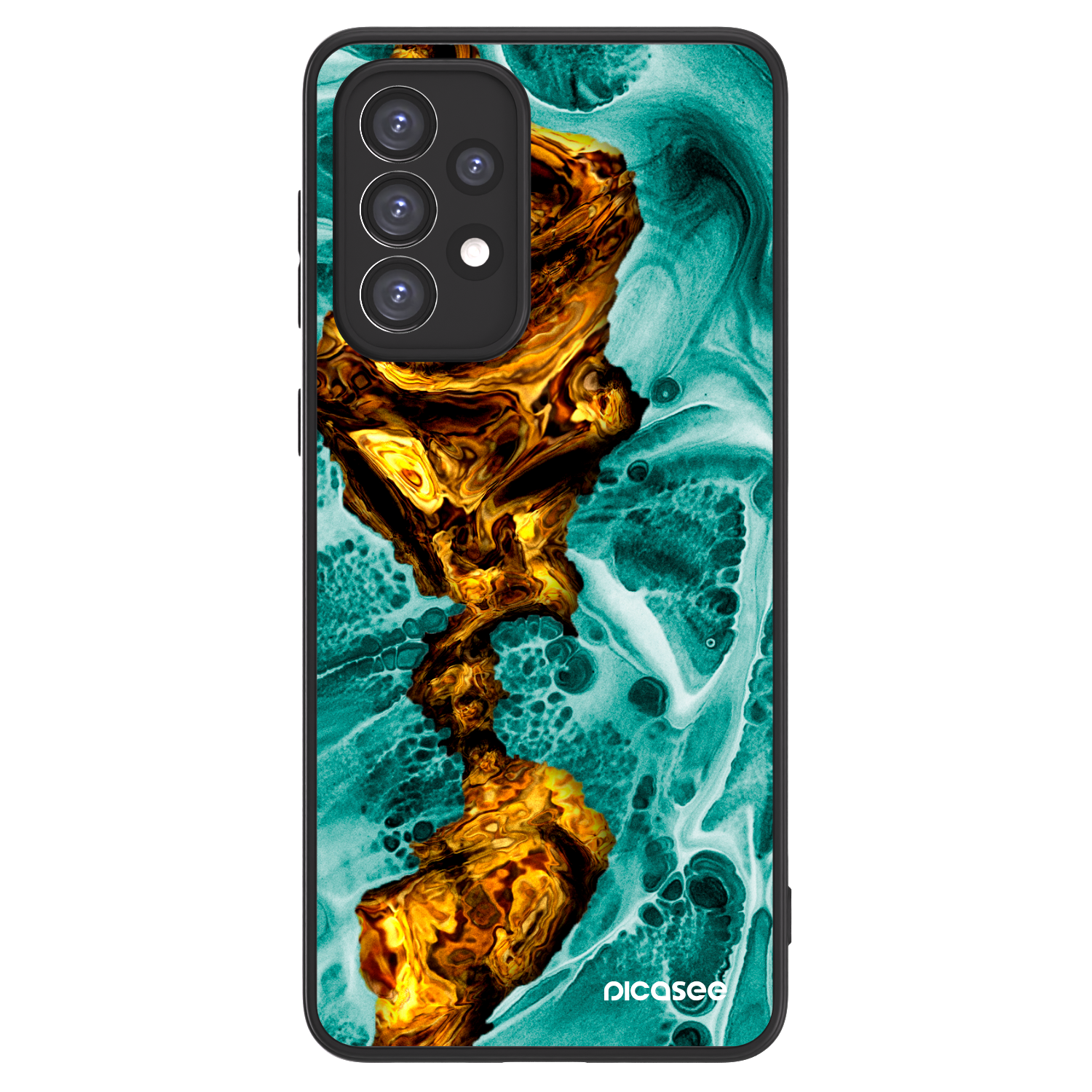 Picasee ULTIMATE CASE na Samsung Galaxy A33 5G A336 - Goldsky