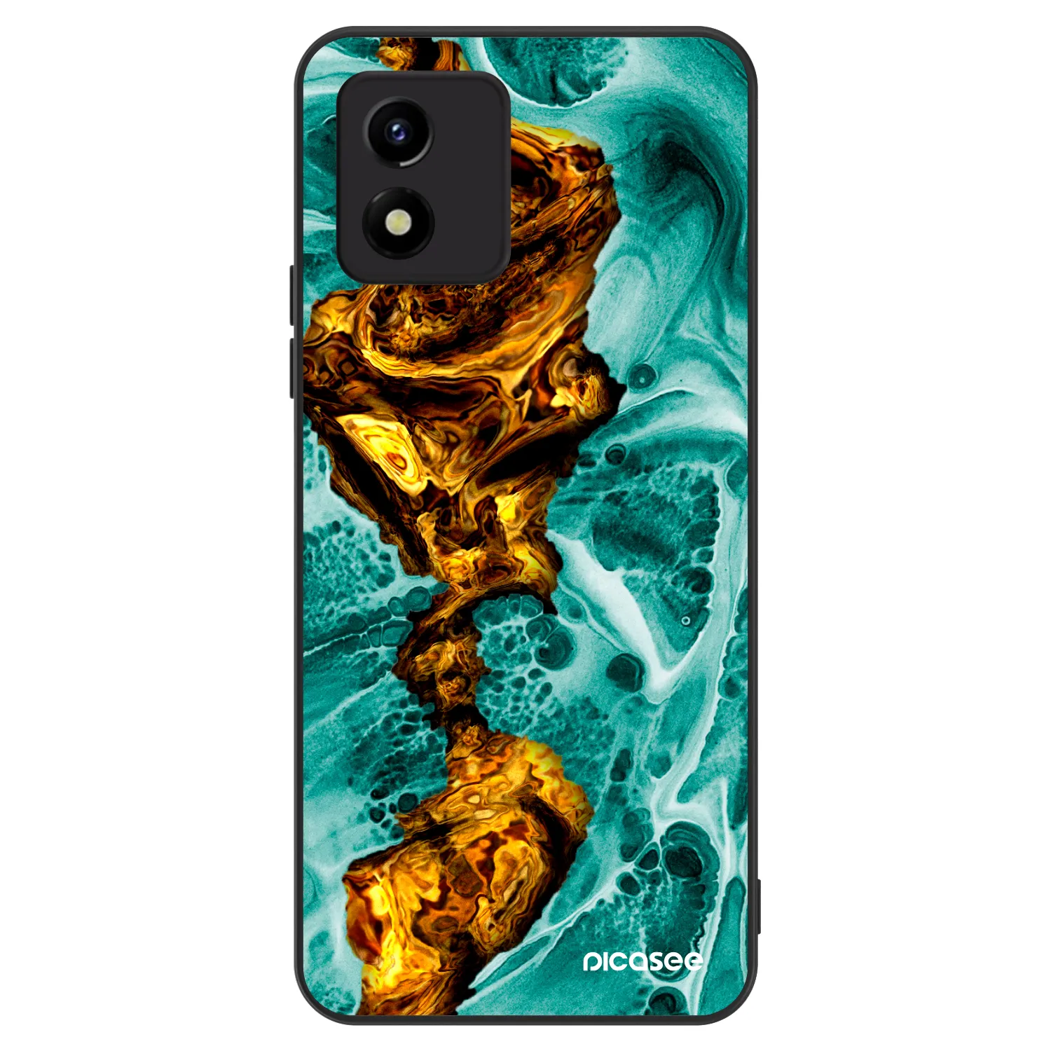 Picasee ULTIMATE CASE na Vivo Y01 - Goldsky