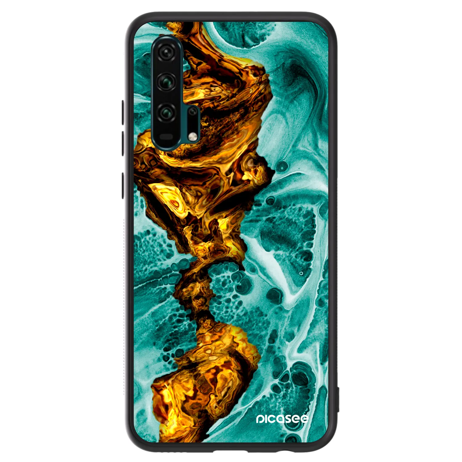 Picasee ULTIMATE CASE na Honor 20 Pro - Goldsky