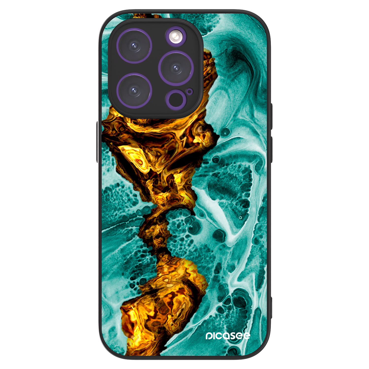 Picasee ULTIMATE CASE na Apple iPhone 14 Pro - Goldsky