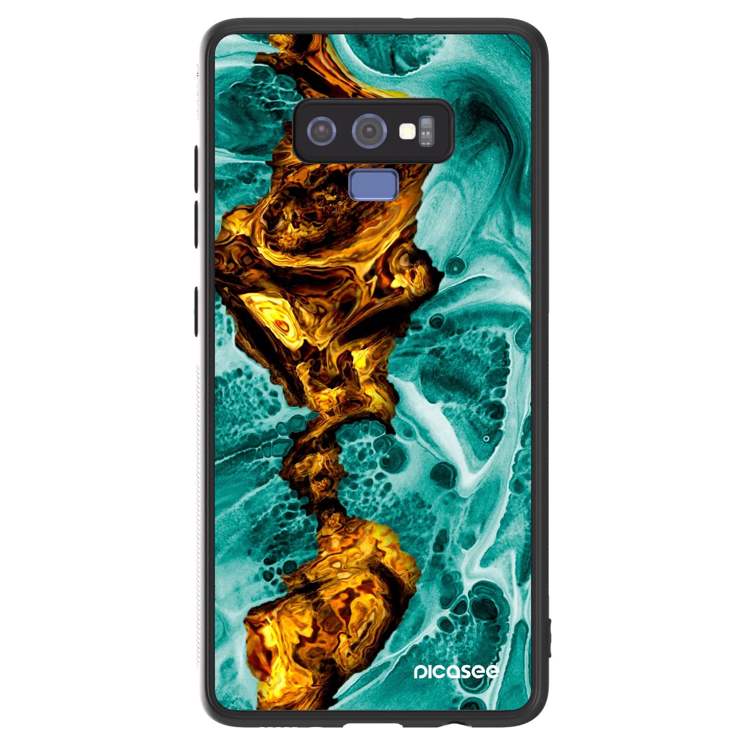 Picasee ULTIMATE CASE na Samsung Galaxy Note 9 N960F - Goldsky