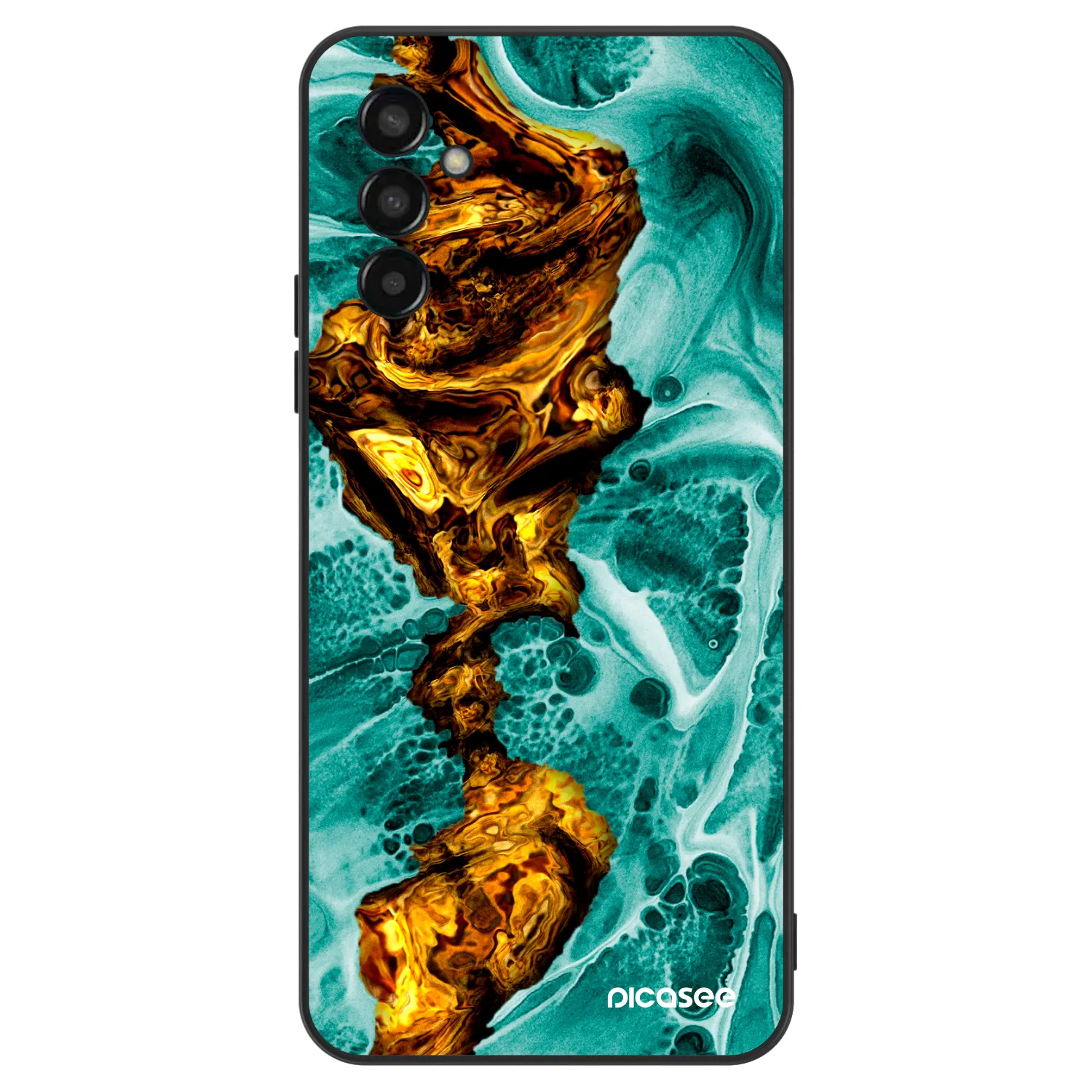 Picasee ULTIMATE CASE na Samsung Galaxy M13 M135F - Goldsky