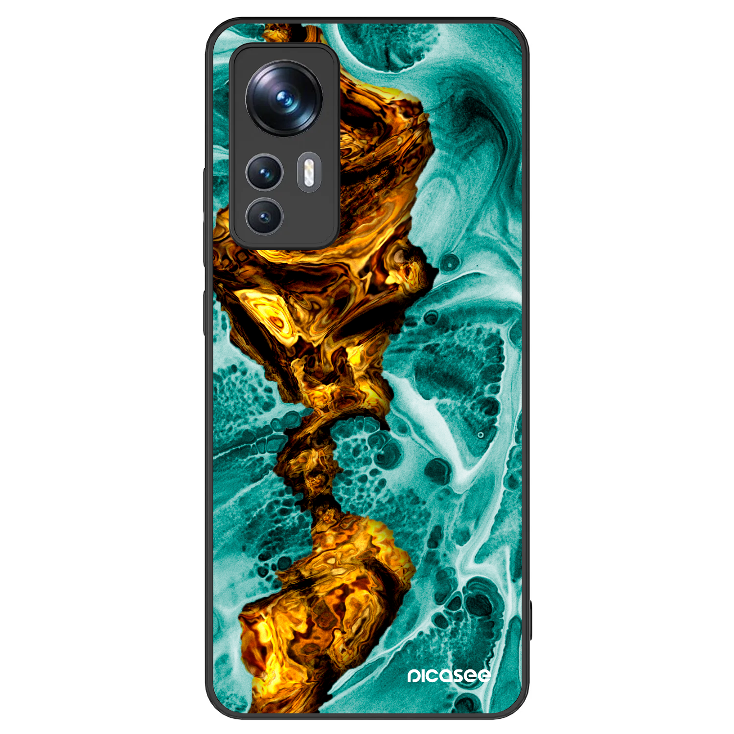 Picasee ULTIMATE CASE na Xiaomi 12T Pro - Goldsky