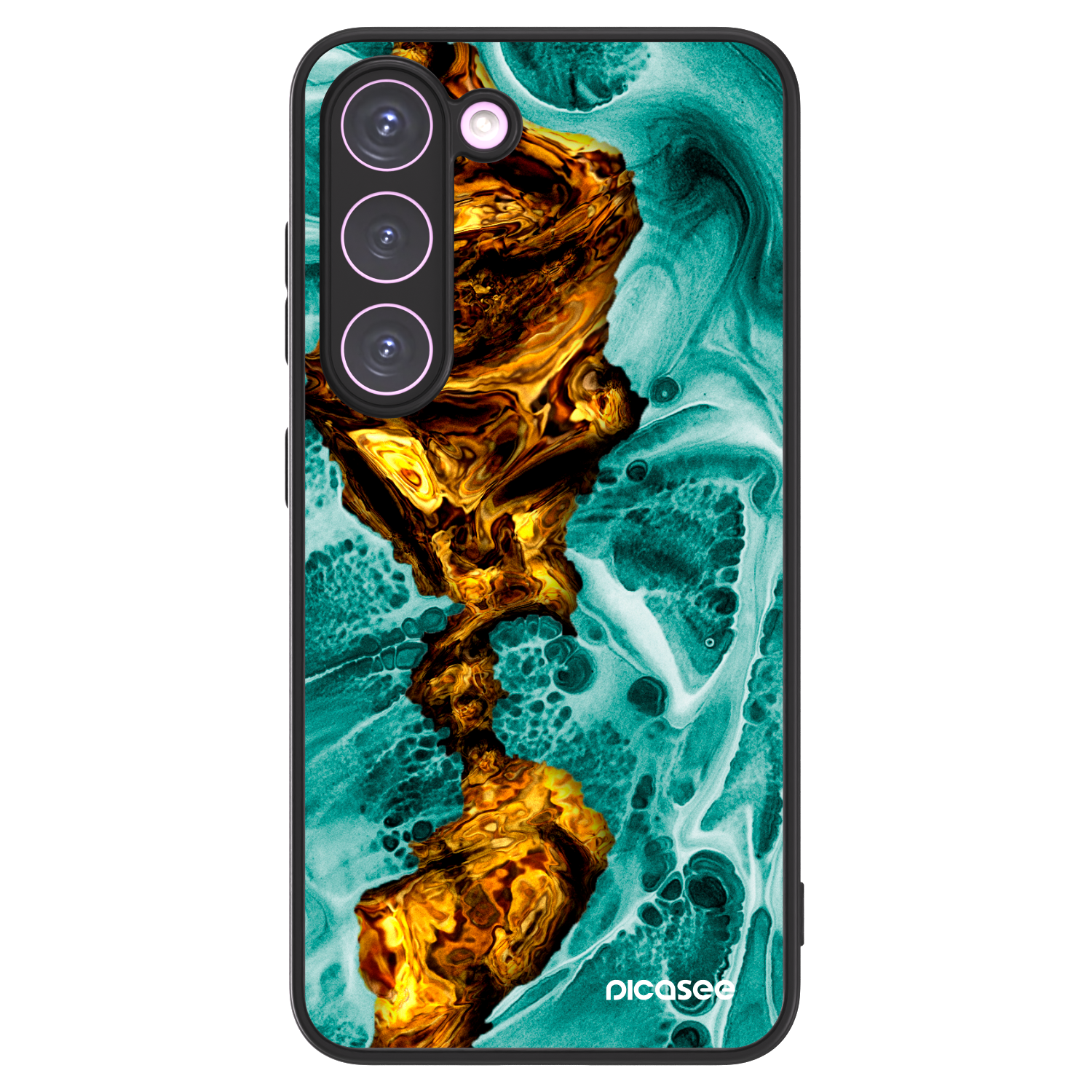 Picasee ULTIMATE CASE na Samsung Galaxy S23 5G - Goldsky