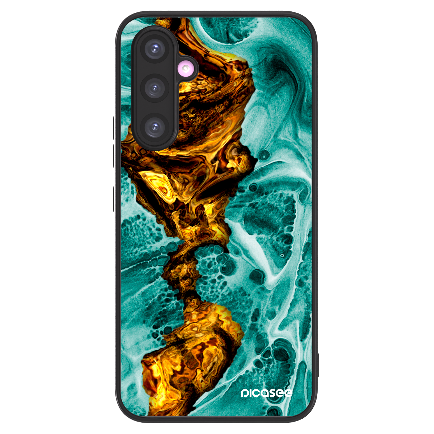 Picasee ULTIMATE CASE na Samsung Galaxy A54 5G A546B - Goldsky