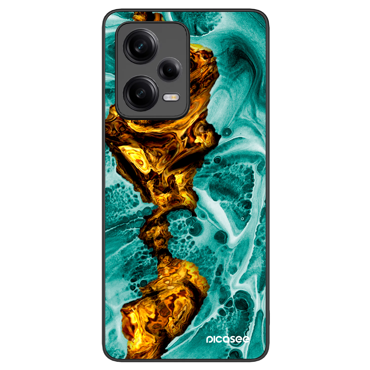 Picasee ULTIMATE CASE na Xiaomi Redmi Note 12 Pro 5G - Goldsky