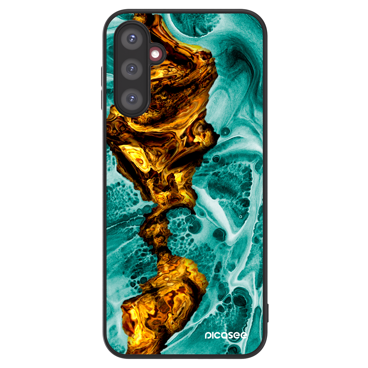 Picasee ULTIMATE CASE na Samsung Galaxy A14 5G A146P - Goldsky