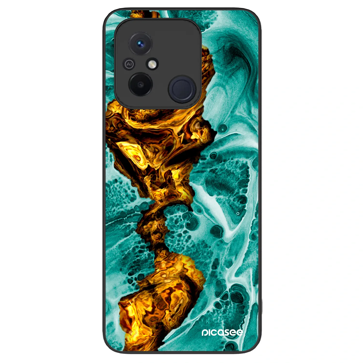 Picasee ULTIMATE CASE na Xiaomi Redmi 12C - Goldsky