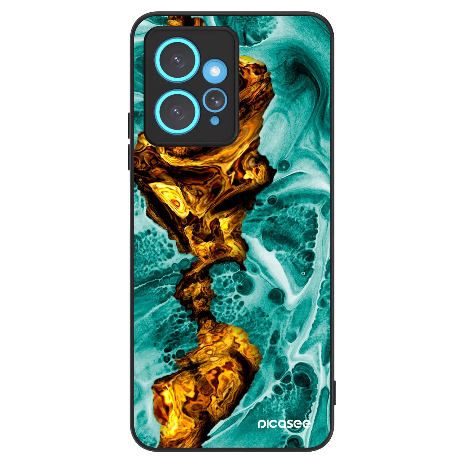 Picasee ULTIMATE CASE na Xiaomi Redmi Note 12 4G - Goldsky