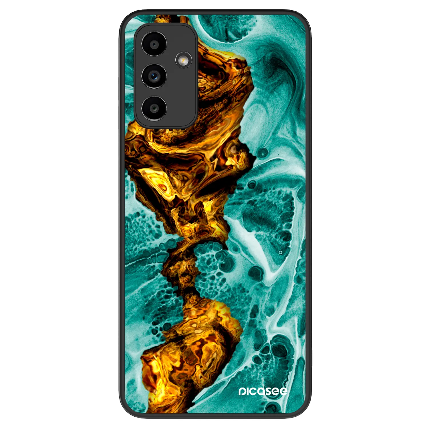 Picasee ULTIMATE CASE na Samsung Galaxy A04s A047F - Goldsky
