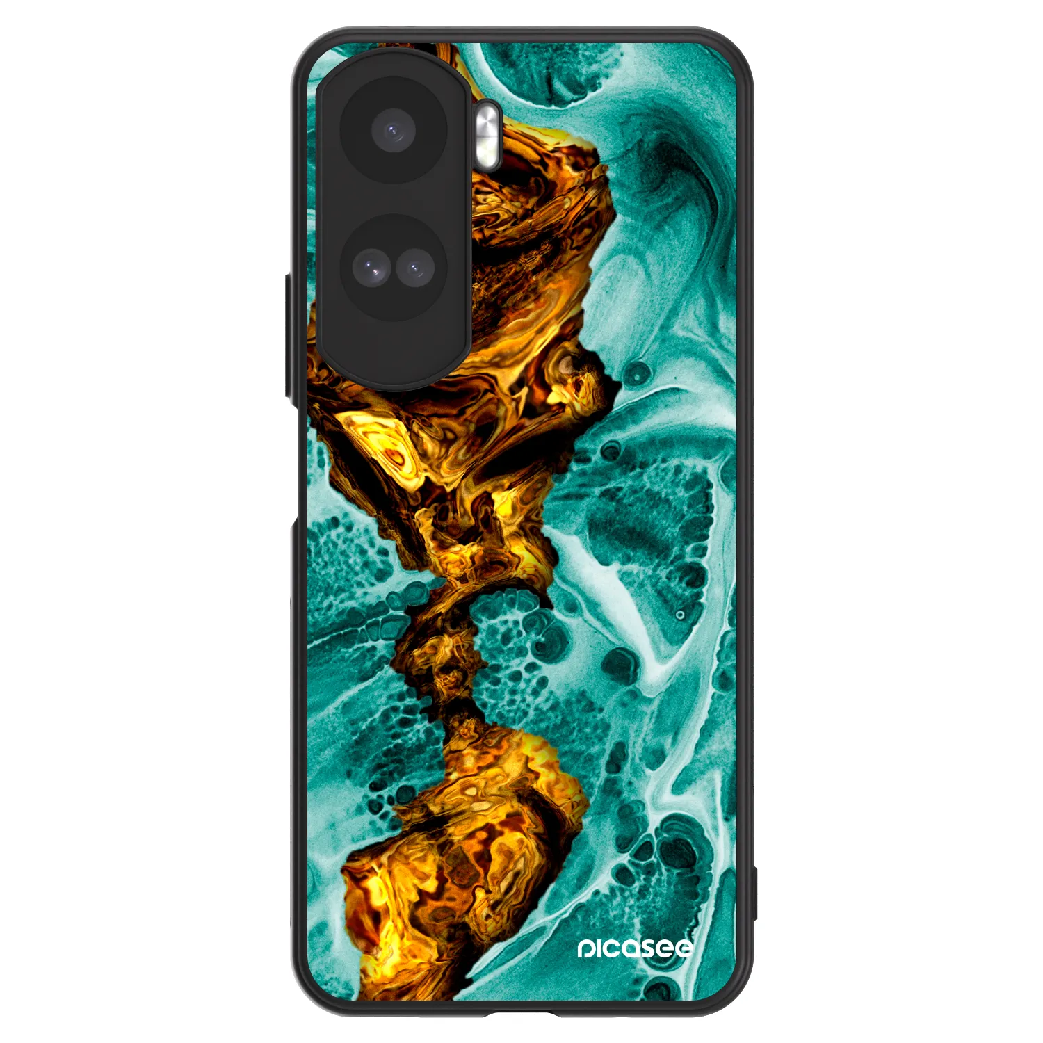 Picasee ULTIMATE CASE na Honor 90 Lite 5G - Goldsky