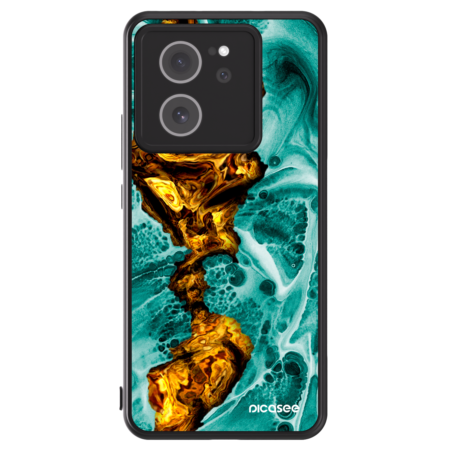 Picasee ULTIMATE CASE na Xiaomi 13T - Goldsky