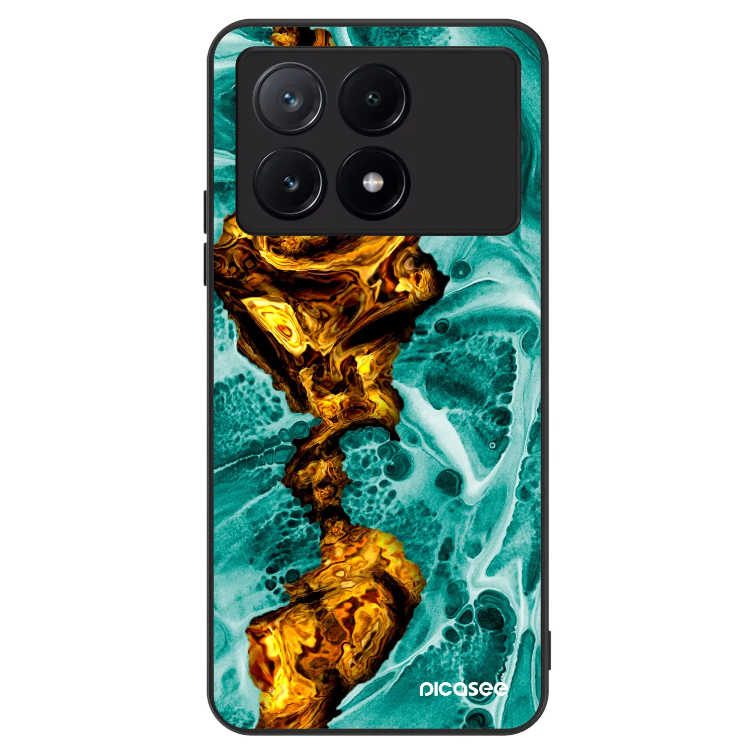 Picasee ULTIMATE CASE na Xiaomi Poco X6 Pro - Goldsky
