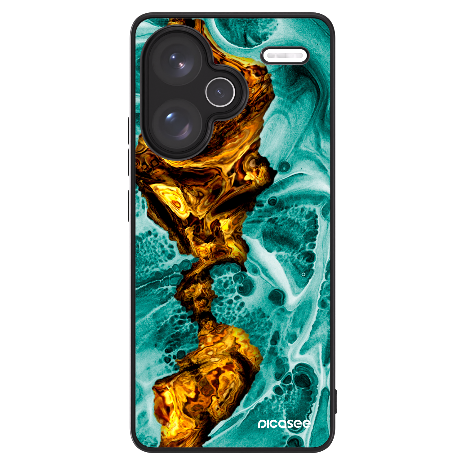 Picasee ULTIMATE CASE na Xiaomi Redmi Note 13 Pro+ 5G - Goldsky