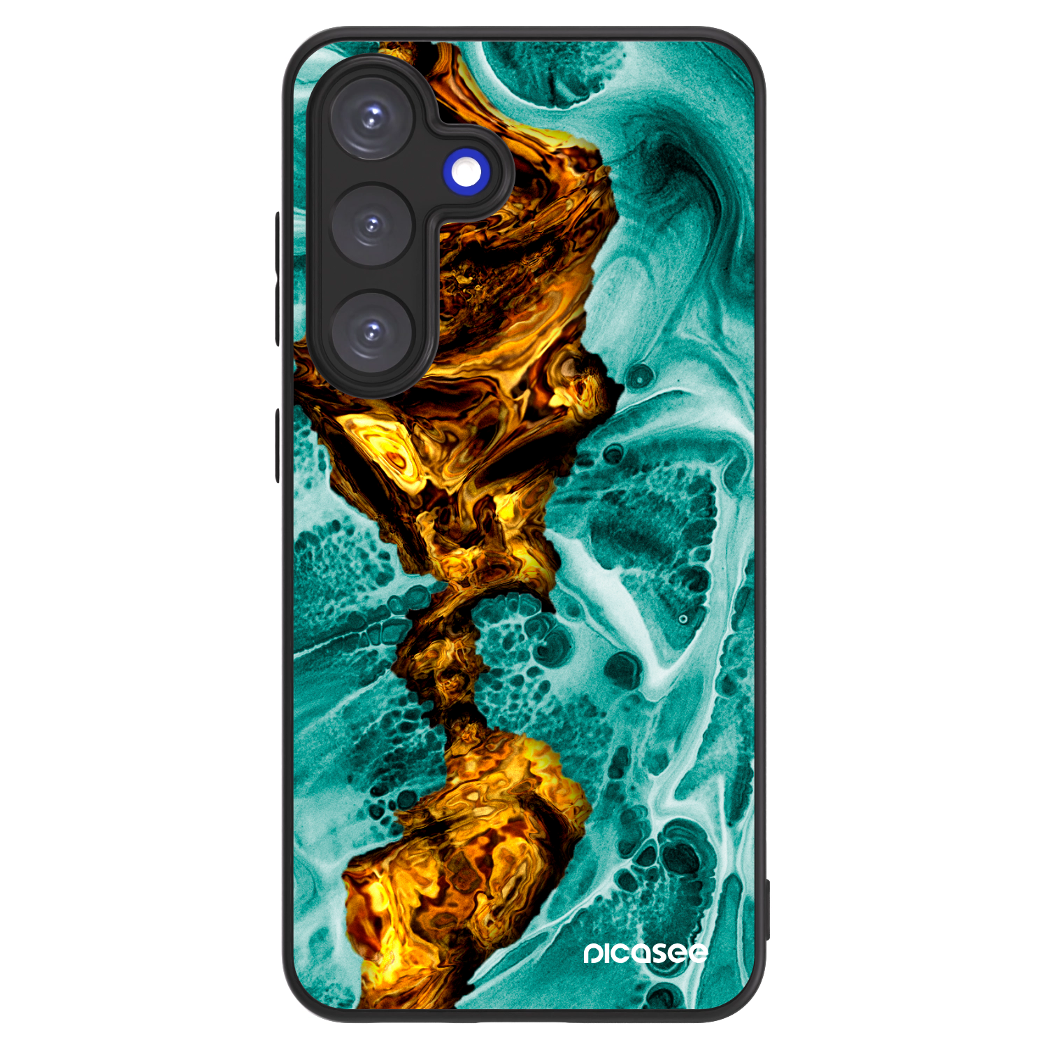 Picasee ULTIMATE CASE na Samsung Galaxy A25 A256B 5G - Goldsky