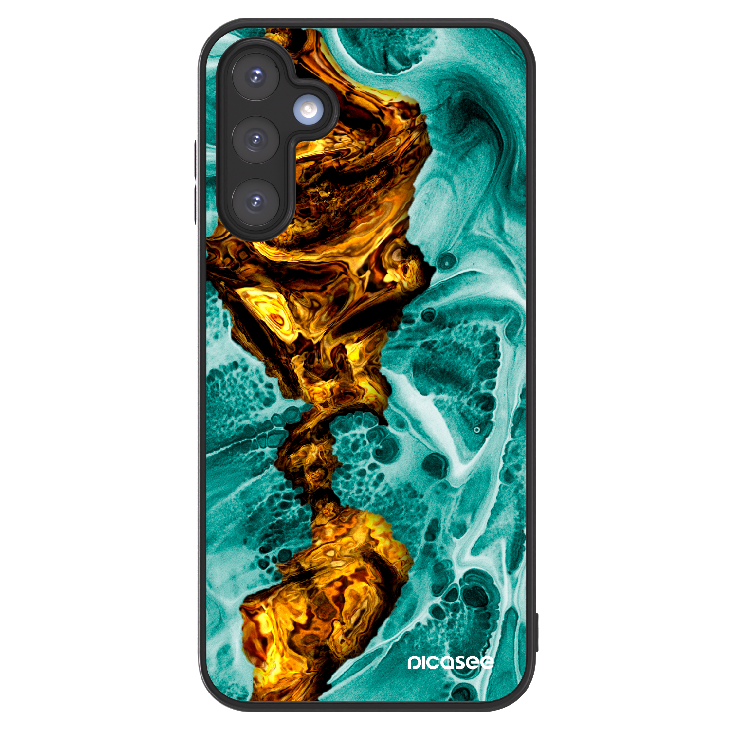 Picasee ULTIMATE CASE na Samsung Galaxy A15 A156B 5G - Goldsky
