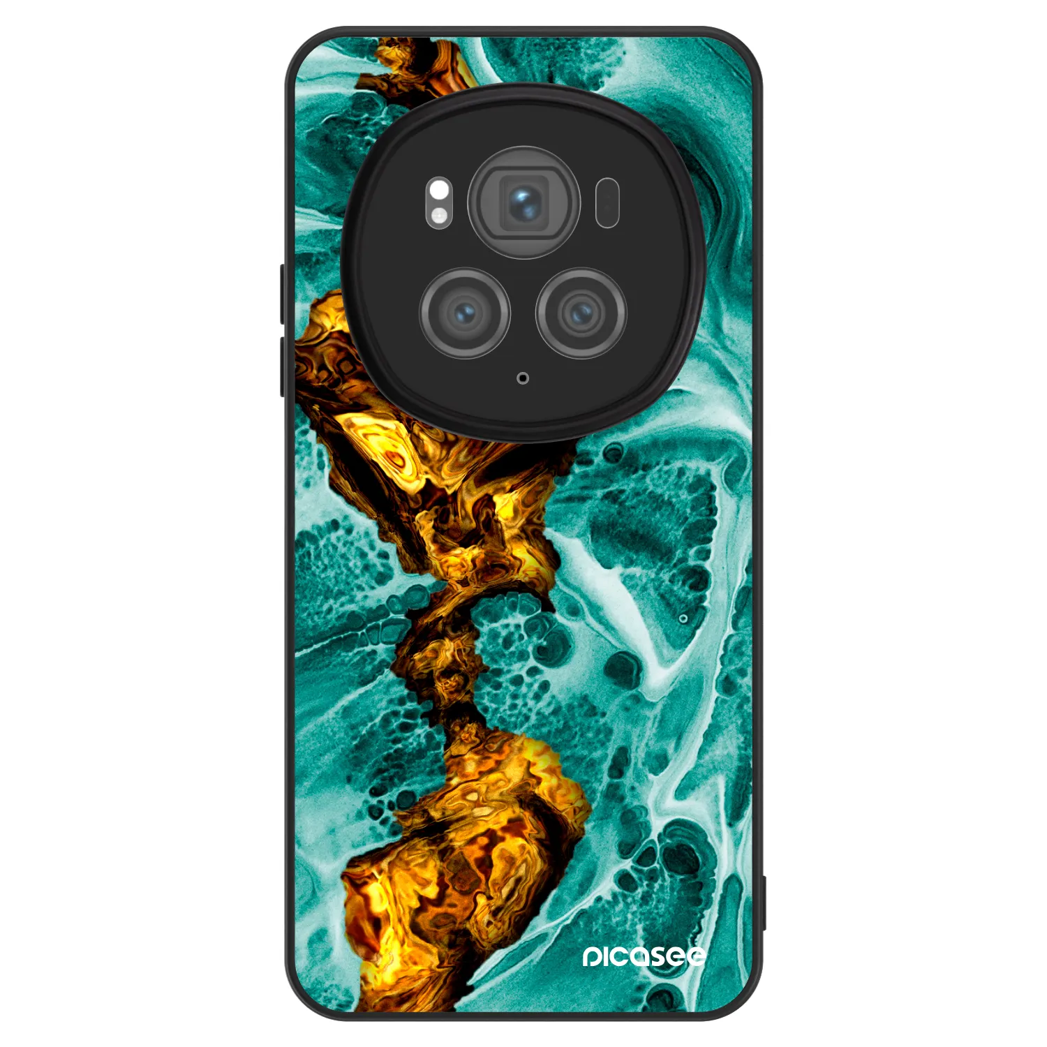 Picasee ULTIMATE CASE na Honor Magic6 Pro - Goldsky