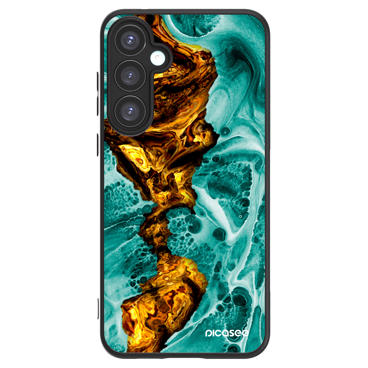 Picasee ULTIMATE CASE na Samsung Galaxy A55 5G A556B - Goldsky