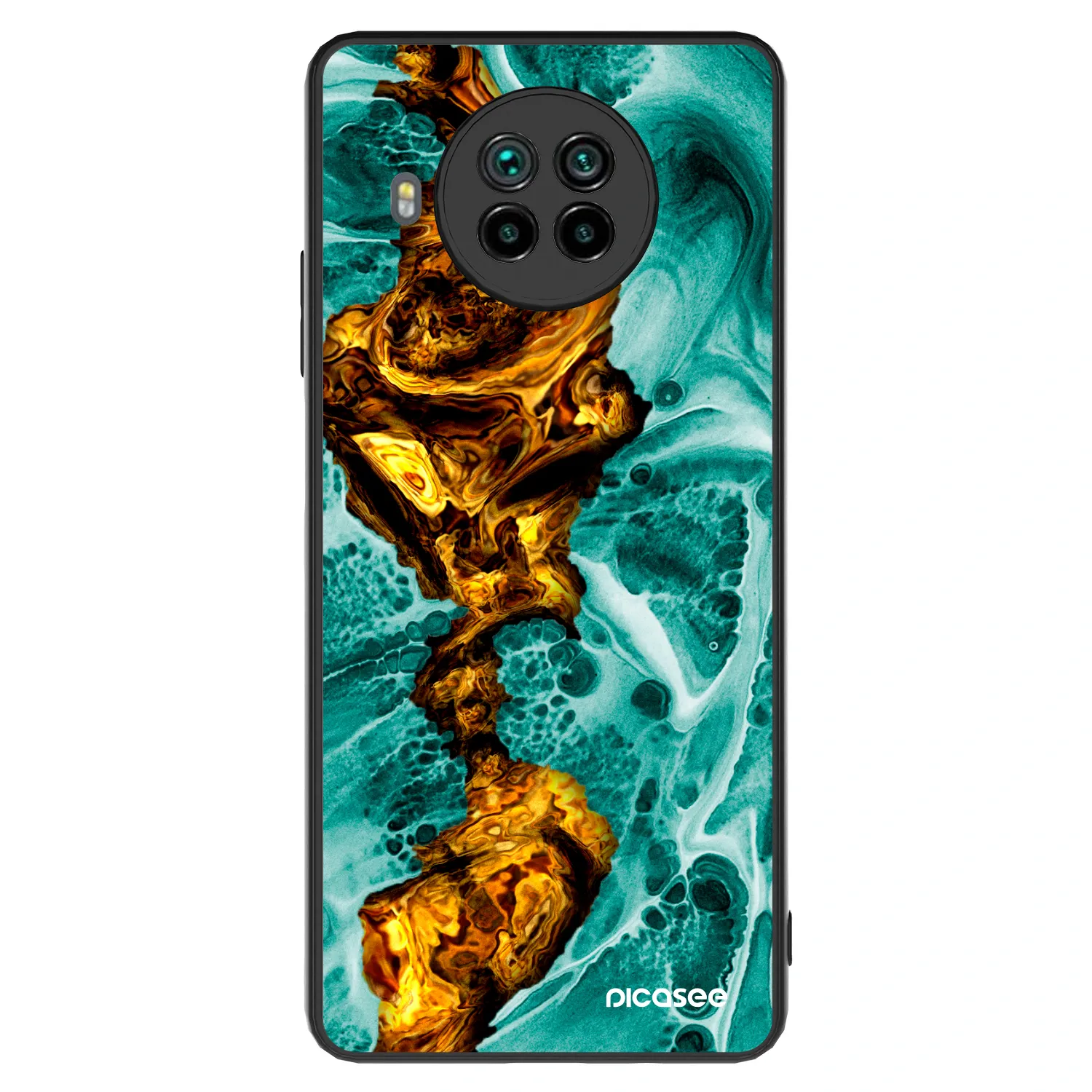 Picasee ULTIMATE CASE na Xiaomi Mi 10T Lite - Goldsky
