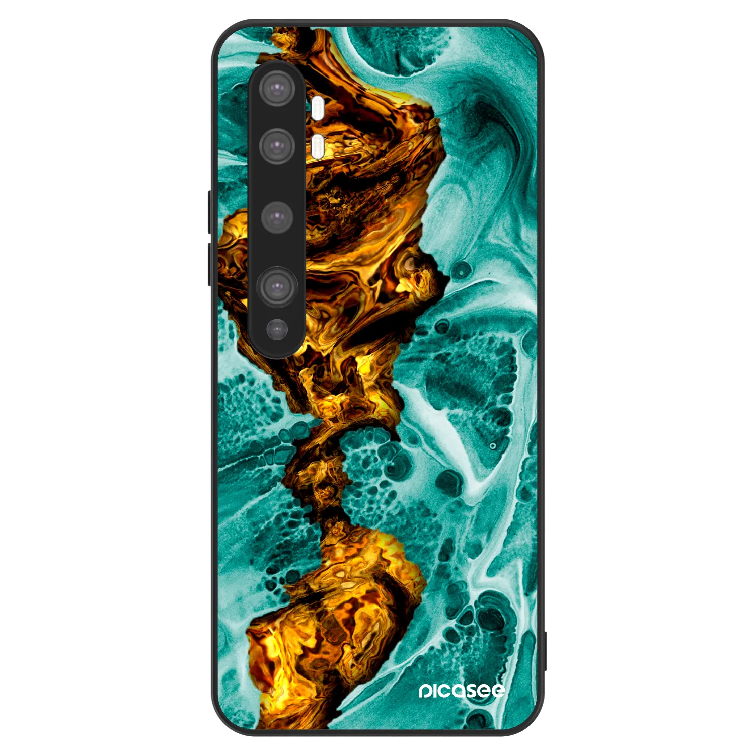 Picasee ULTIMATE CASE na Xiaomi Mi Note 10 (Pro) - Goldsky