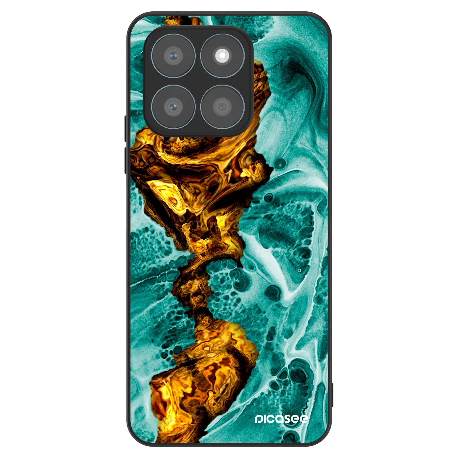 Picasee ULTIMATE CASE na Honor X8b - Goldsky