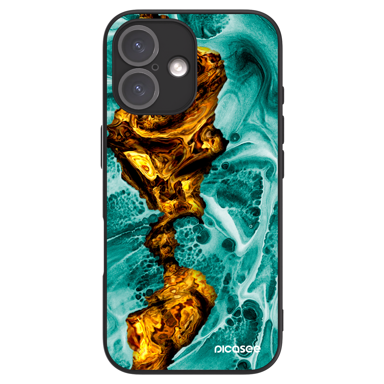 Picasee ULTIMATE CASE na Apple iPhone 16 - Goldsky