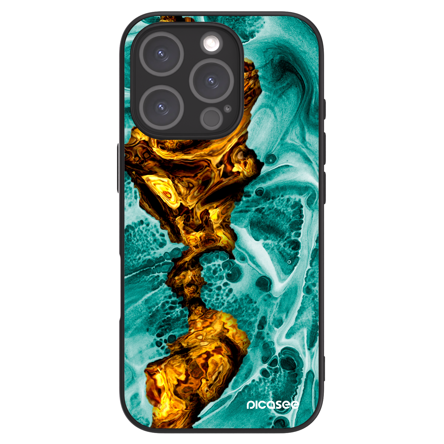 Picasee ULTIMATE CASE na Apple iPhone 16 Pro - Goldsky