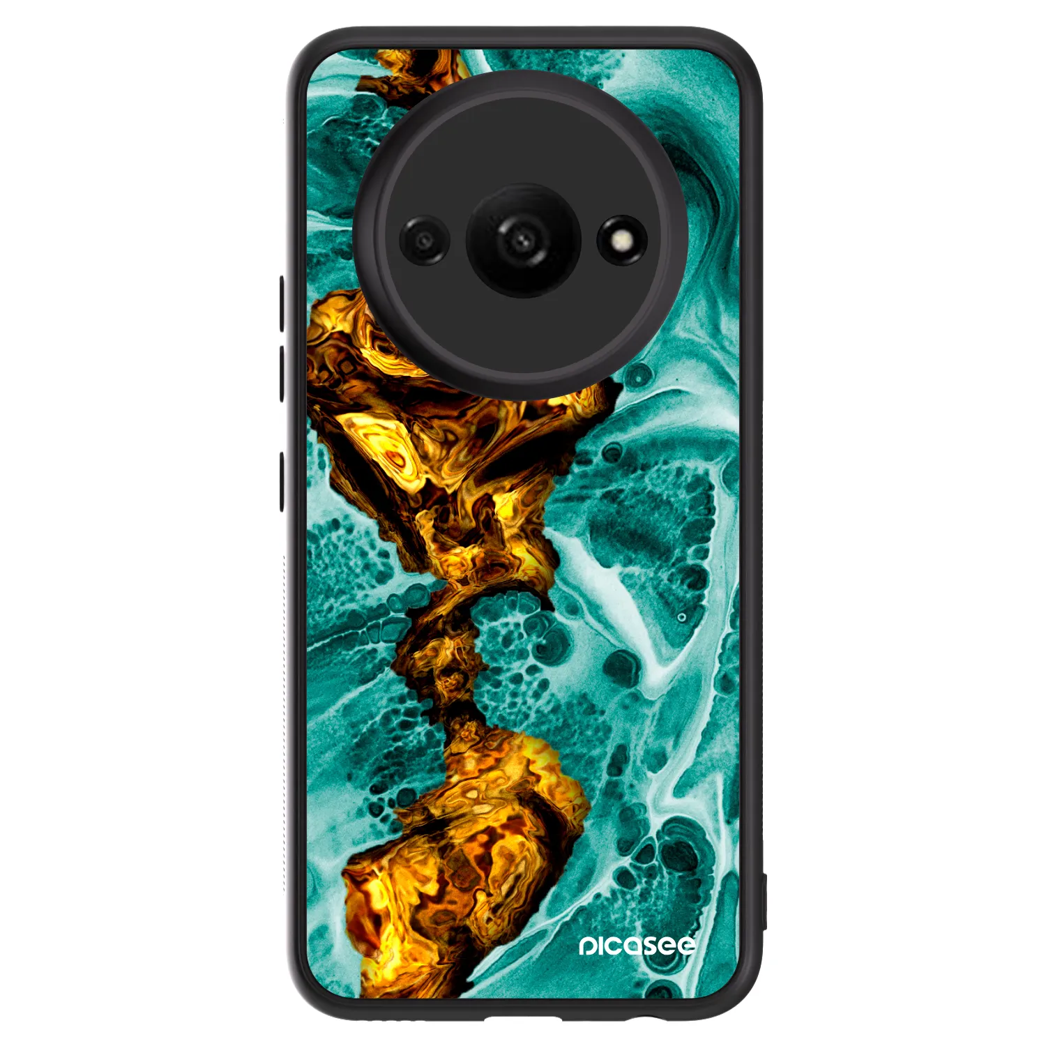 Picasee ULTIMATE CASE na Xiaomi Redmi A3 - Goldsky