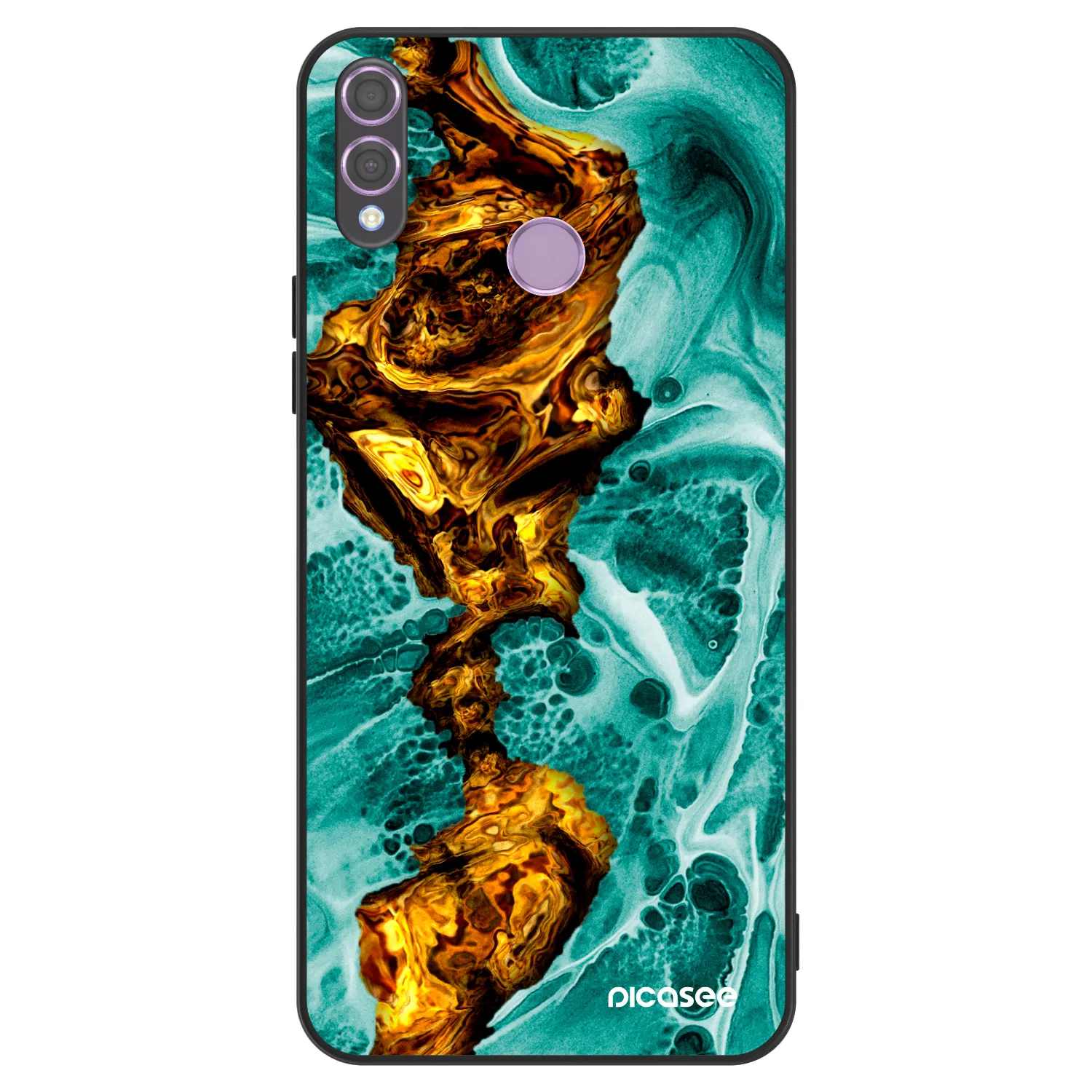 Picasee ULTIMATE CASE na Honor 8X - Goldsky