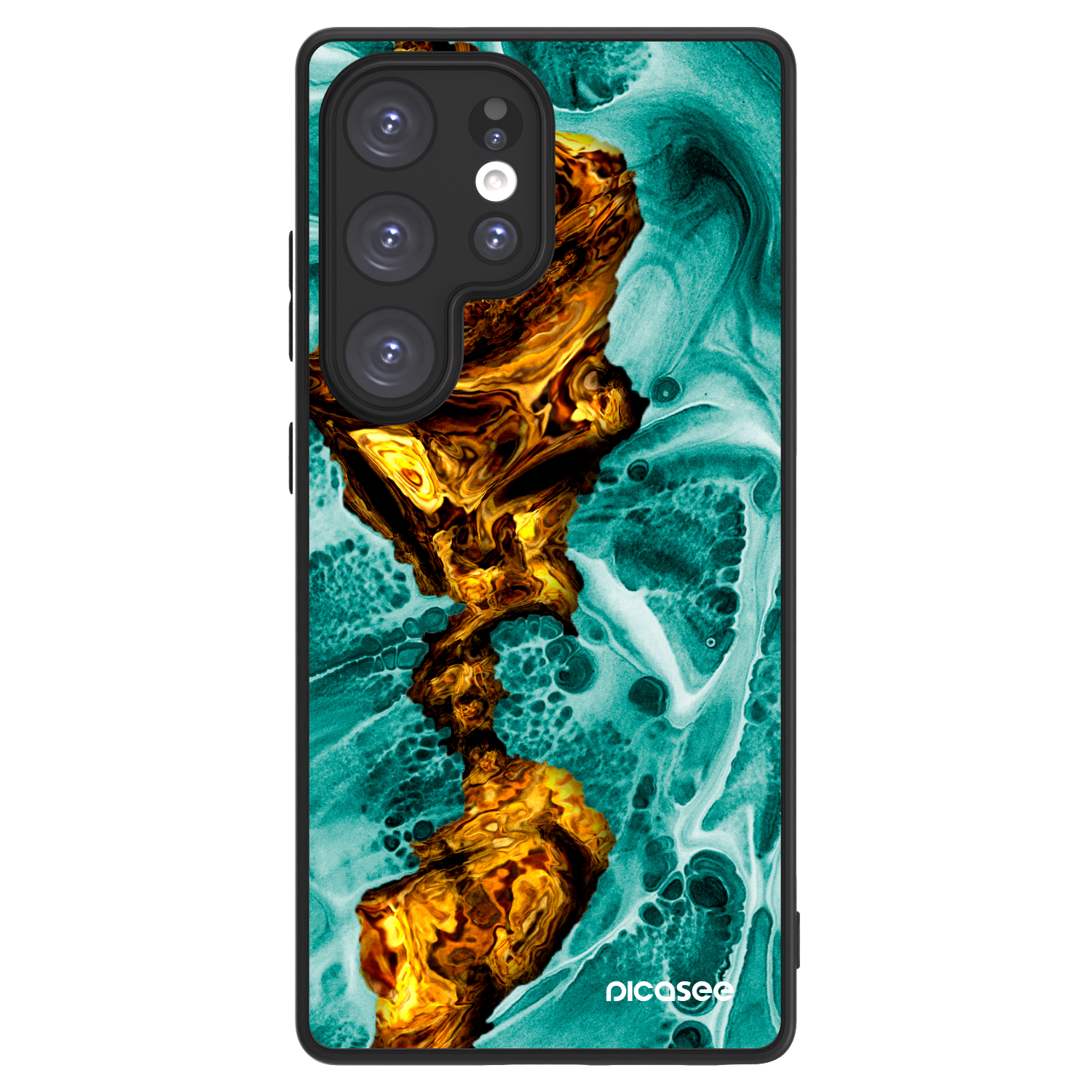 Picasee ULTIMATE CASE na Samsung Galaxy S25 Ultra 5G - Goldsky