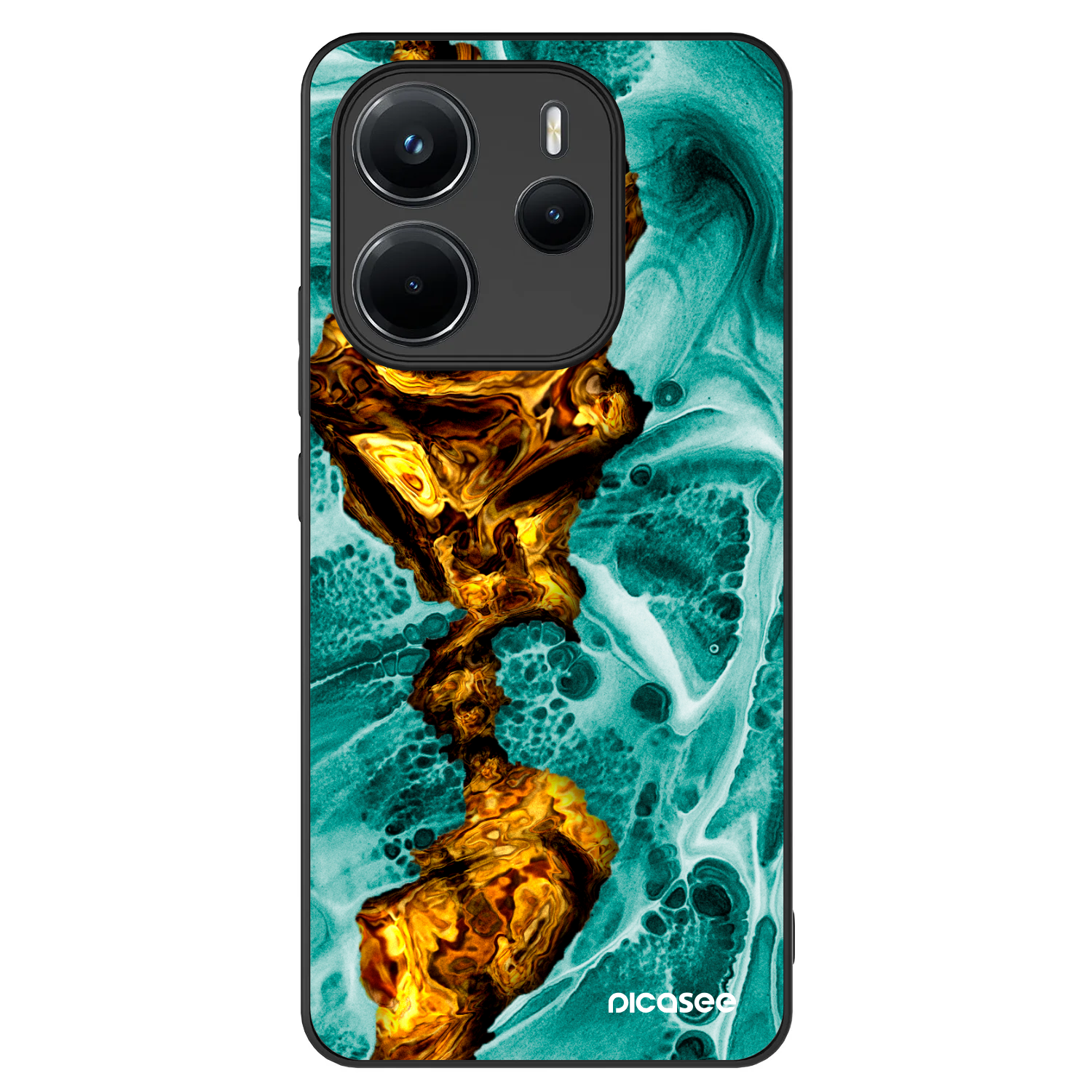 Picasee ULTIMATE CASE na Xiaomi Redmi Note 14 4G - Goldsky