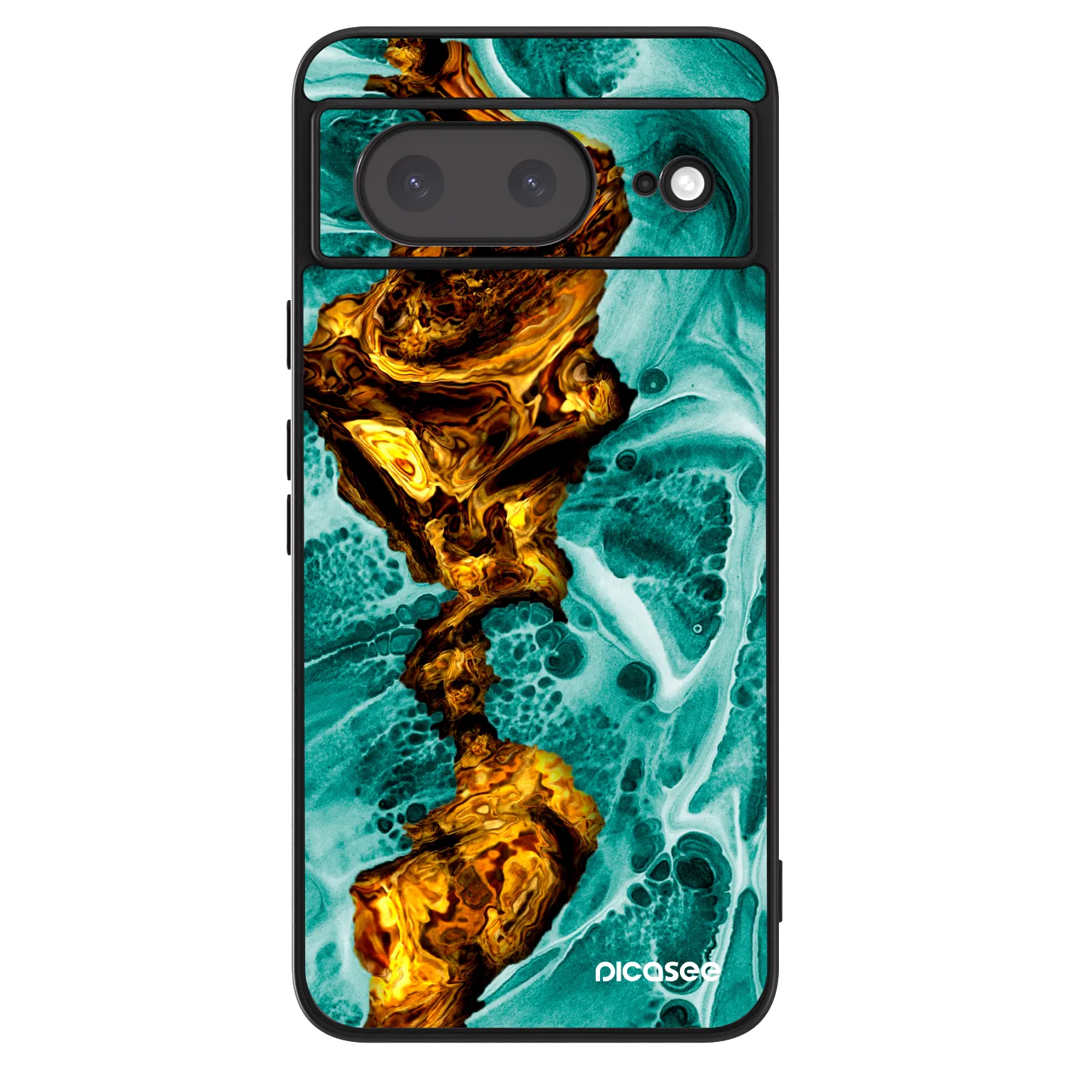 Picasee ULTIMATE CASE na Google Pixel 8a - Goldsky