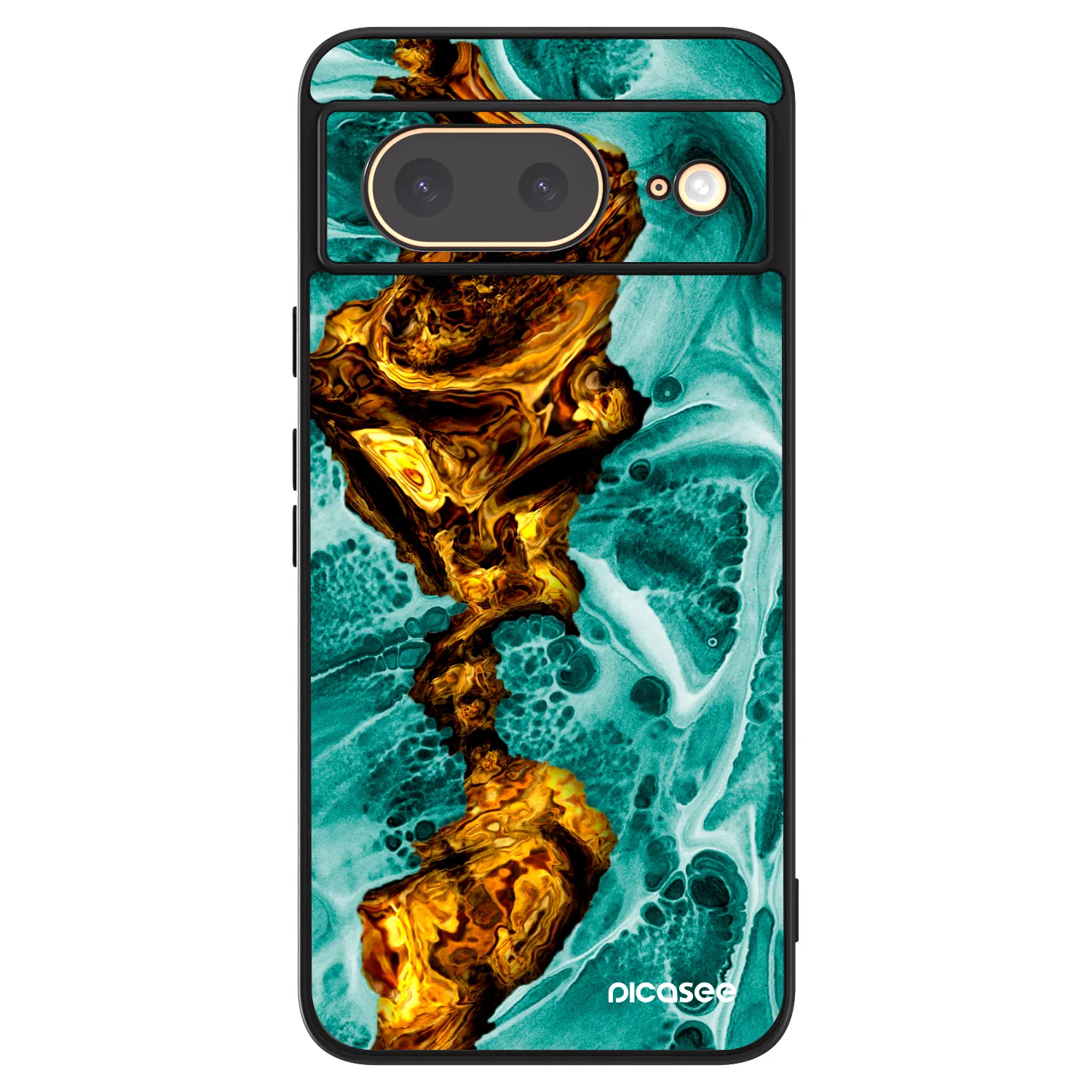 Picasee ULTIMATE CASE na Google Pixel 8 - Goldsky