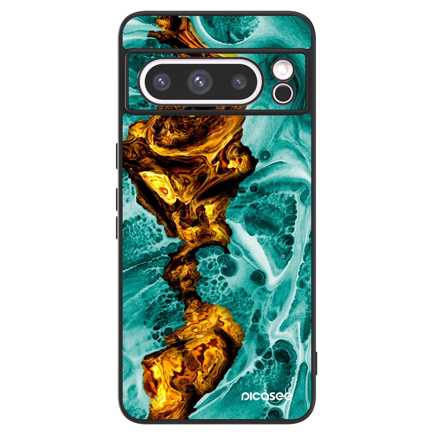 Picasee ULTIMATE CASE na Google Pixel 8 Pro - Goldsky