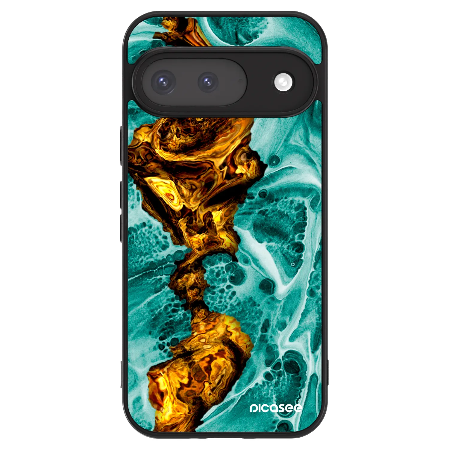 Picasee ULTIMATE CASE na Google Pixel 9 - Goldsky