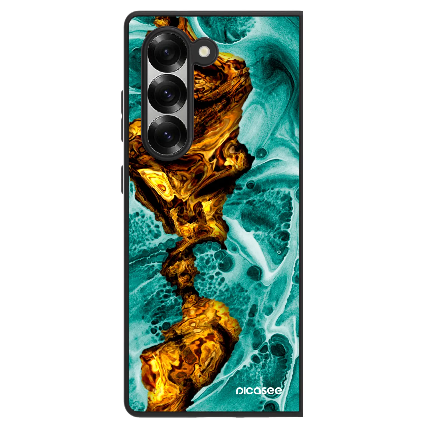 Picasee ULTIMATE CASE na Samsung Galaxy Z Fold6 5G - Goldsky