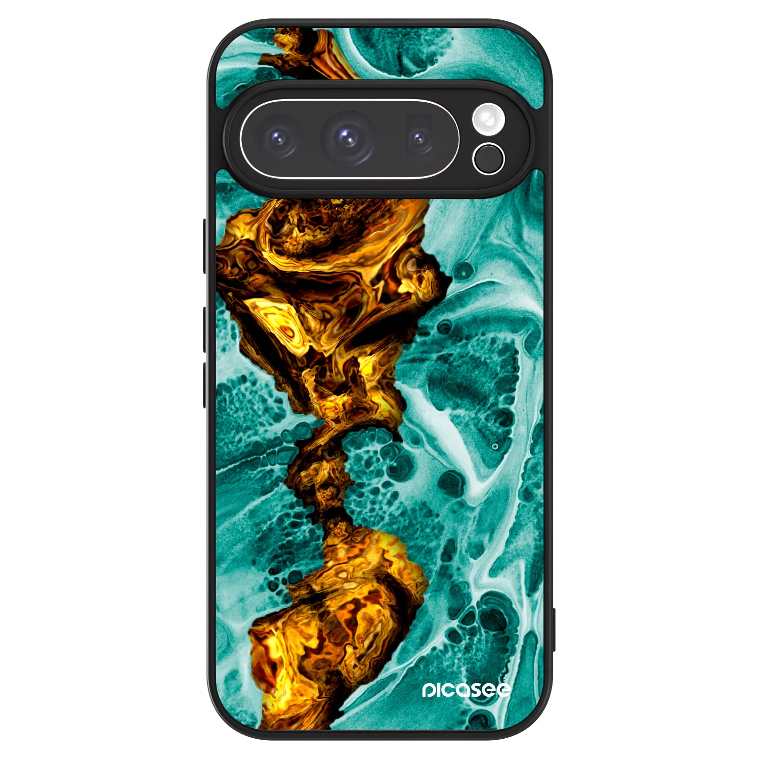 Picasee ULTIMATE CASE na Google Pixel 9 Pro - Goldsky