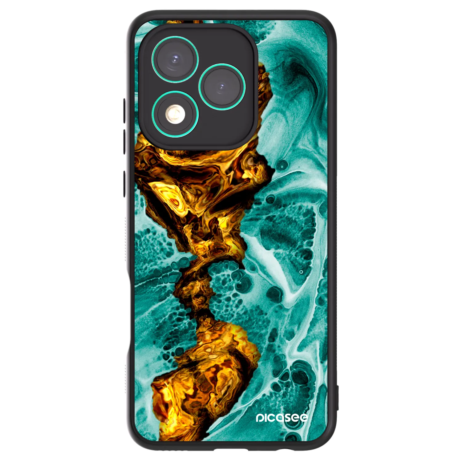 Picasee ULTIMATE CASE na Honor 400 Lite 5G - Goldsky