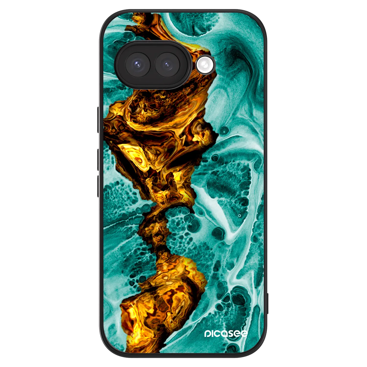 Picasee ULTIMATE CASE na Google Pixel 9a - Goldsky