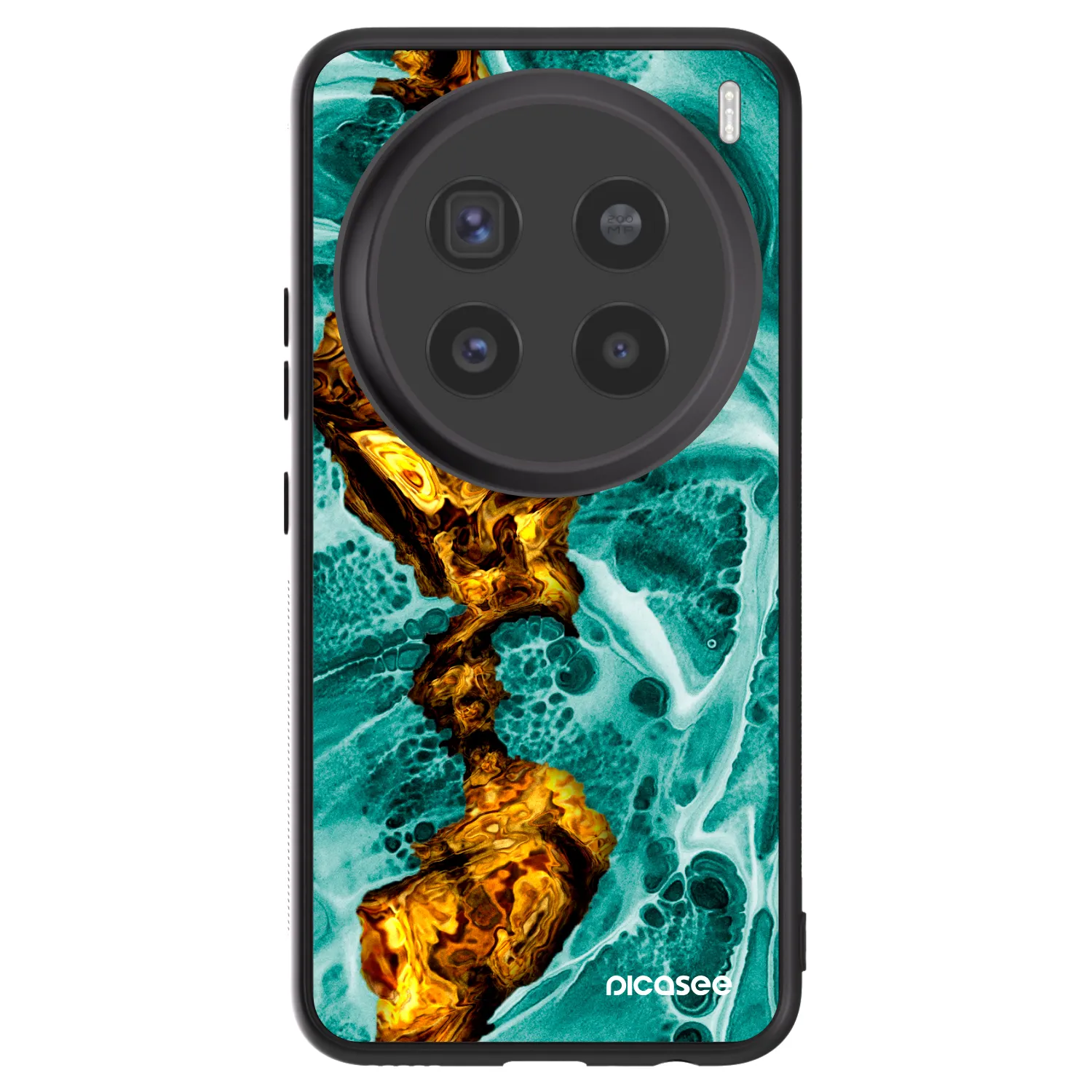 Picasee ULTIMATE CASE na Vivo X200 Pro - Goldsky