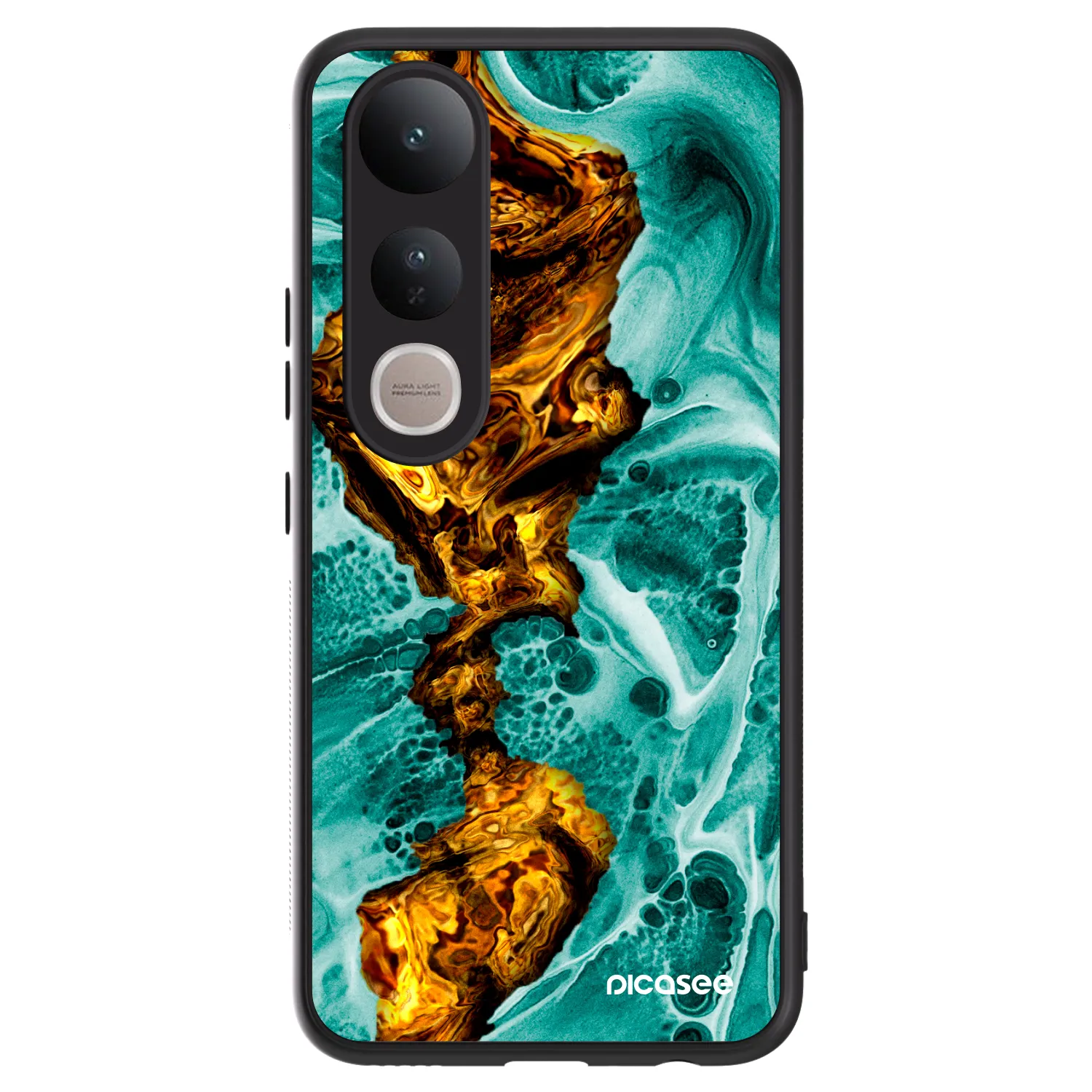 Picasee ULTIMATE CASE na Vivo V50 Lite 5G - Goldsky