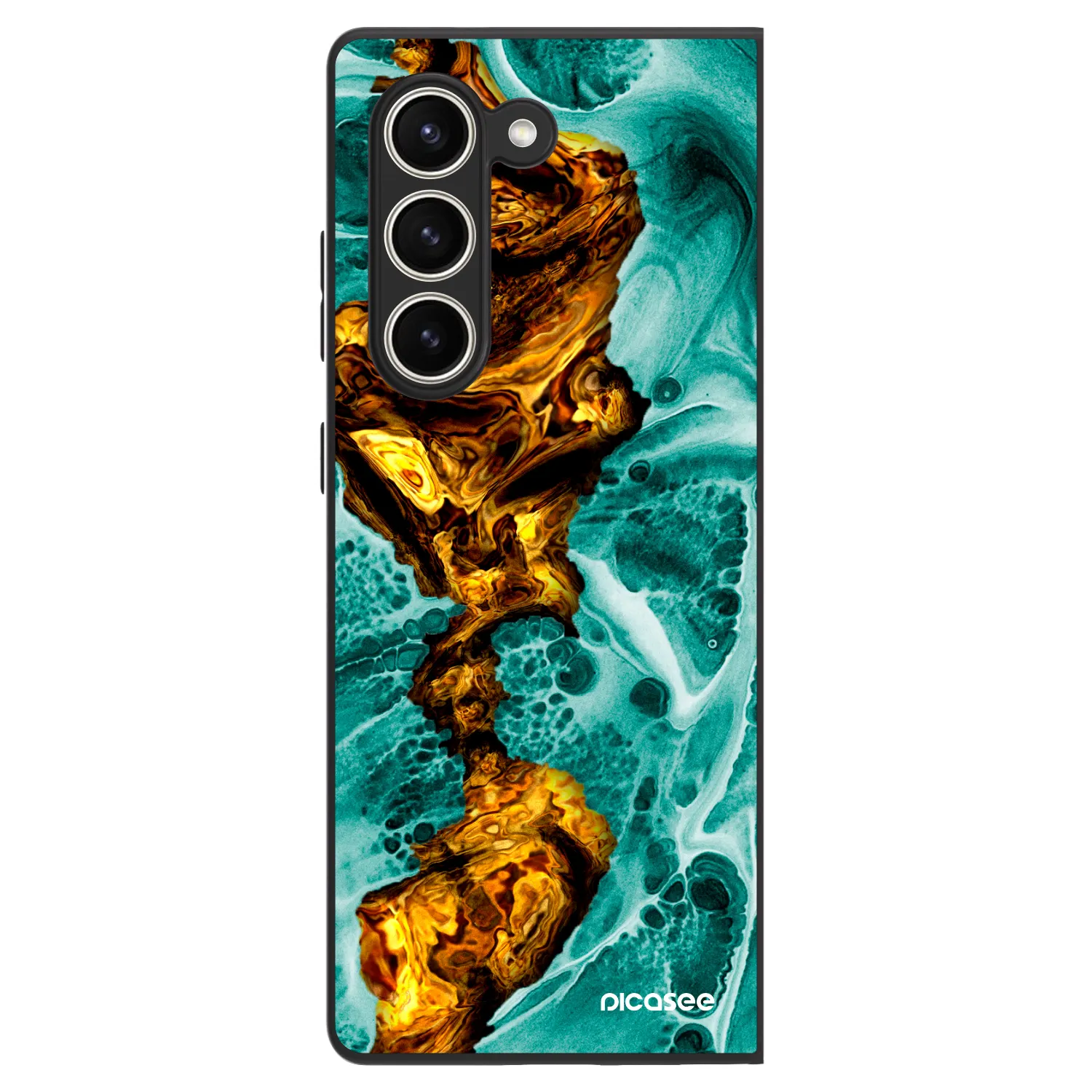 Picasee ULTIMATE CASE na Samsung Galaxy Z Fold5 5G - Goldsky