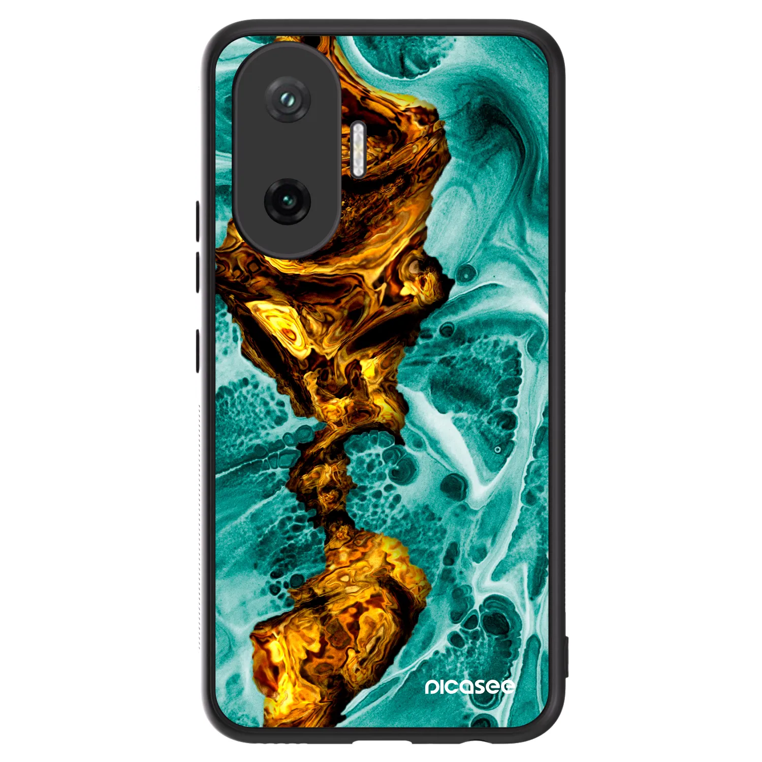 Picasee ULTIMATE CASE na Xiaomi Poco F7 Pro 5G - Goldsky