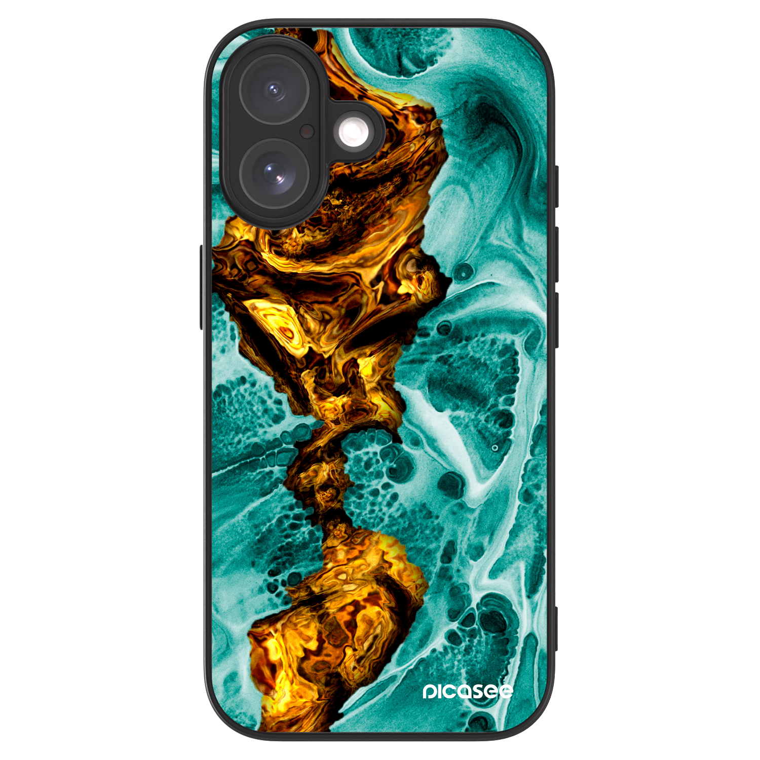 Picasee ULTIMATE CASE na Apple iPhone 17 - Goldsky